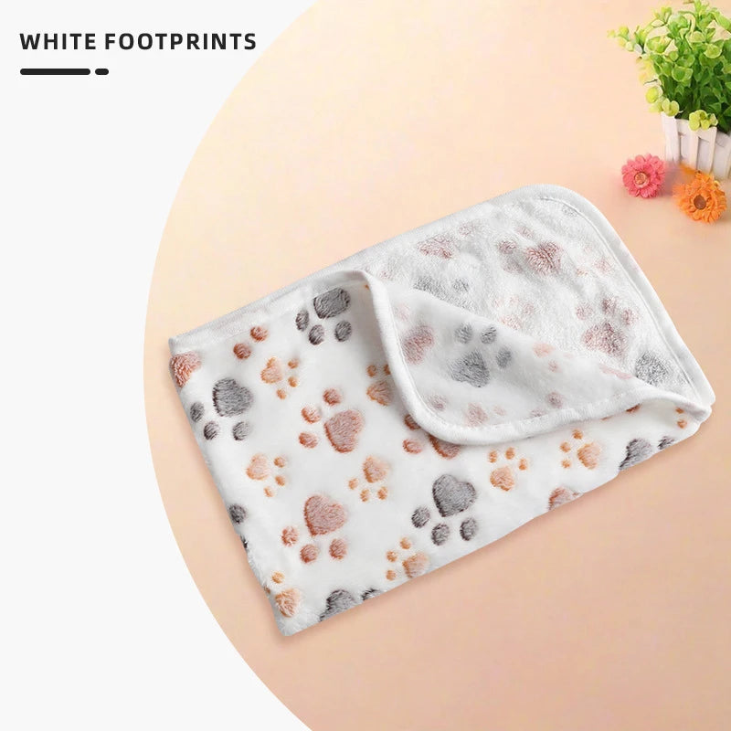 Pet Blanket – Coral Velvet Soft All-Season Pad for Dogs and Cats