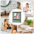 Non-Reversing True Mirror – Professional Real Image Reflection for Grooming