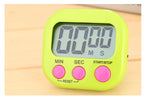 Digital Kitchen Timer – Magnetic Countdown Clock for Cooking and Classroom