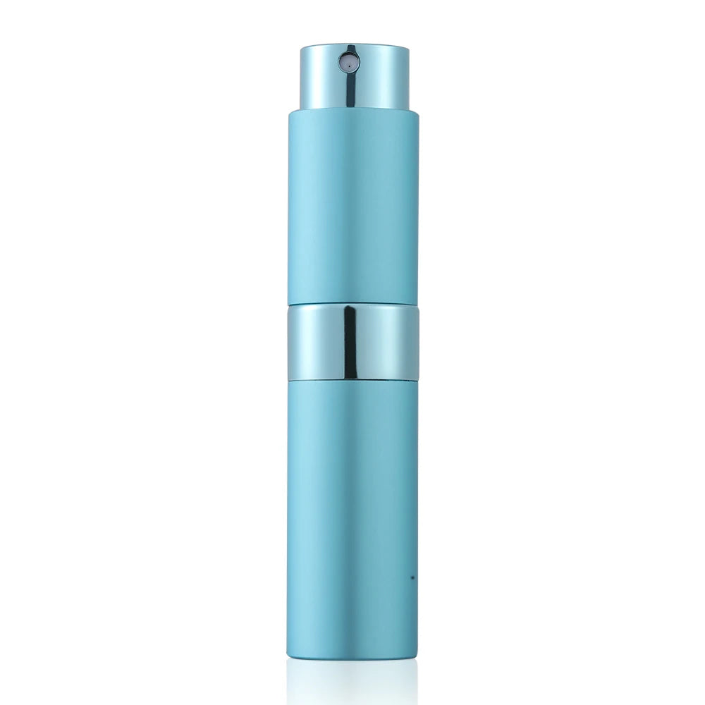 Refillable Glass Perfume Atomizer – Mini Travel Spray Bottle for Women