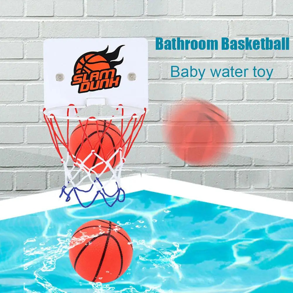 Mini Indoor Basketball Hoop – Wall Mount Backboard for Kids Bedroom Play