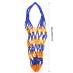 Nylon Mesh Sports Carry Bag – Ball Storage Net for Youth Basketball Soccer