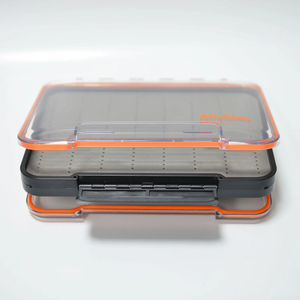 Waterproof Two-Sided Fly Box – Transparent Storage for Fishing Jig Lures