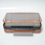 Waterproof Two-Sided Fly Box – Transparent Storage for Fishing Jig Lures