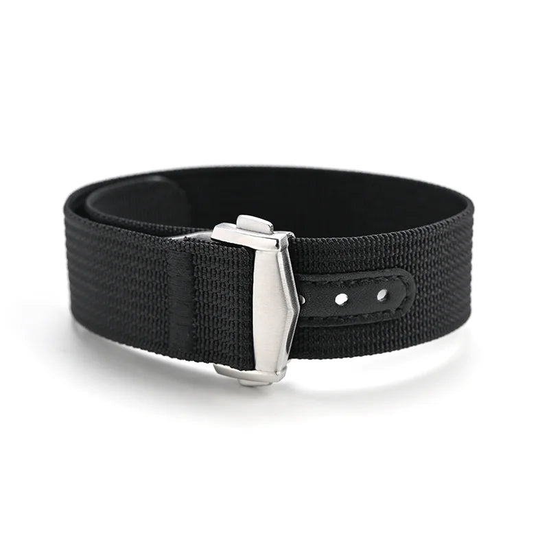 20mm Nylon Watch Strap – Durable Sport Bracelet for Swatch x Omega MoonSwatch