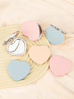 Double Sided Metal Desktop Mirror – Minimalist Vanity Accessory for Makeup