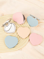 Double Sided Metal Desktop Mirror – Minimalist Vanity Accessory for Makeup