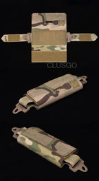 Tactical Helmet Counterbalance Pouch – Adjustable Weight Bag for Airsoft