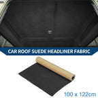 Foam Backed Suede Headliner Fabric – DIY Car Interior Repair Replacement