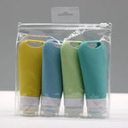 Silicone Travel Dispenser Bottles – Leakproof 90ml Containers for Toiletries