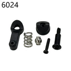 RC Car Spare Parts – Oil Shock Absorbers and Tires for 1/16 Scale Models