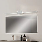 LED Mirror Front Wall Sconce – 40-80cm Strip Light for Bathroom Decor