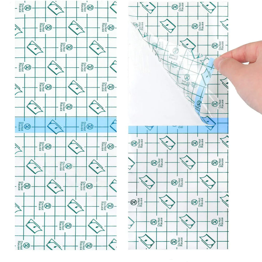 Transparent PU Adhesive Tape – Waterproof Wound Dressing for Medical Fixation
