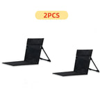 Foldable Camping Chair – Portable Cushioned Seat for Outdoor Picnic and Beach