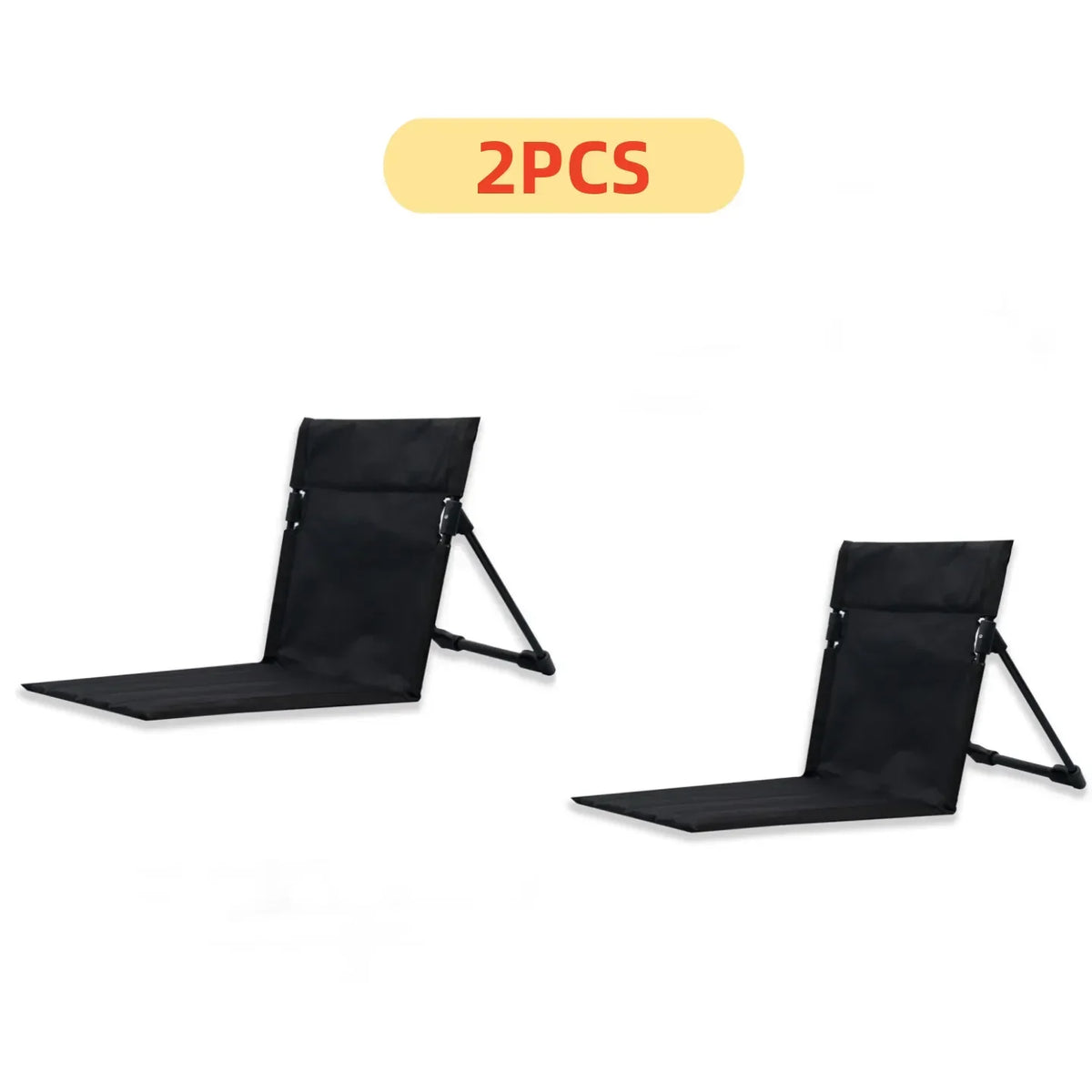 Foldable Camping Chair – Portable Cushioned Seat for Outdoor Picnic and Beach