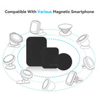 Universal Metal Magnetic Plate – Iron Disk Sticker for Car Phone Holders