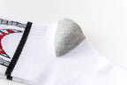 Harajuku Cotton Crew Socks – Unisex Hip Hop Streetwear for Casual Wear