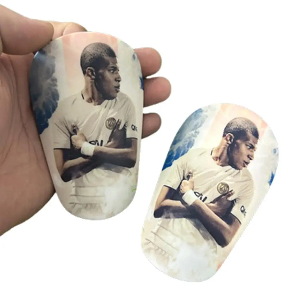 Mini Shin Guards – Protective Football Pads for Youth Soccer Training