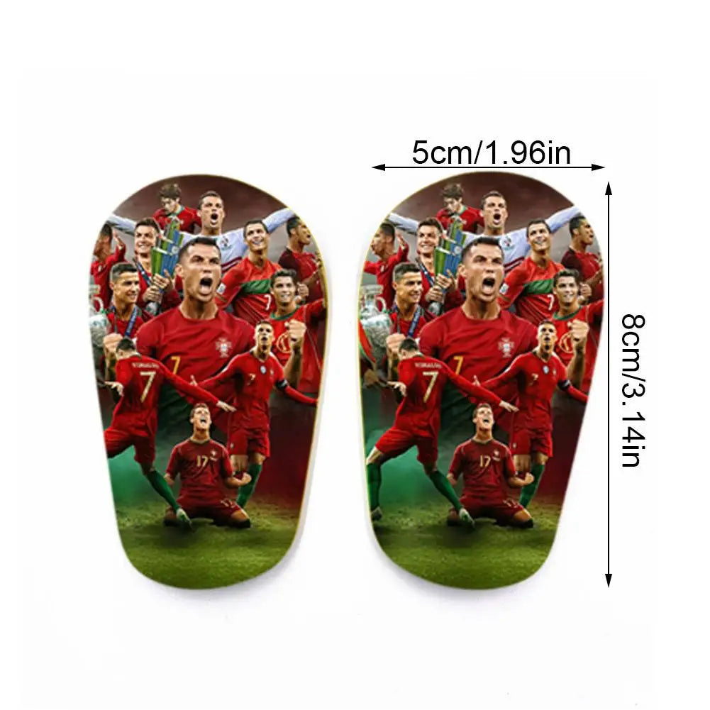 Mini Shin Guards – Protective Football Pads for Youth Soccer Training