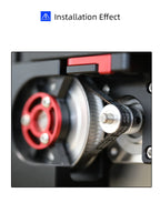 GT2 Synchronous Timing Belt – Wear Resistant for 3D Printers