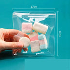 Transparent PVC Zip Jewelry Pouches – Anti-Oxidation Bags for Storage