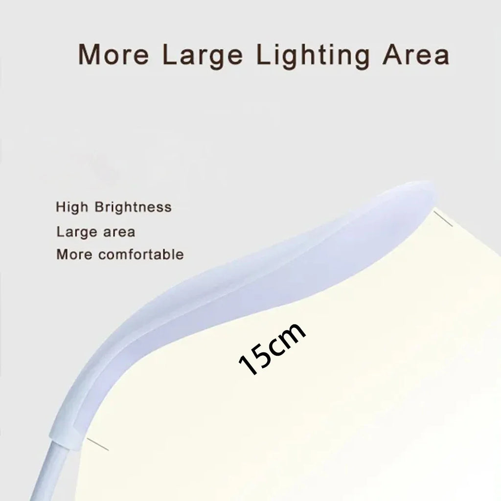 LED Desk Lamp – Portable Eye Protection Light for Office and Study