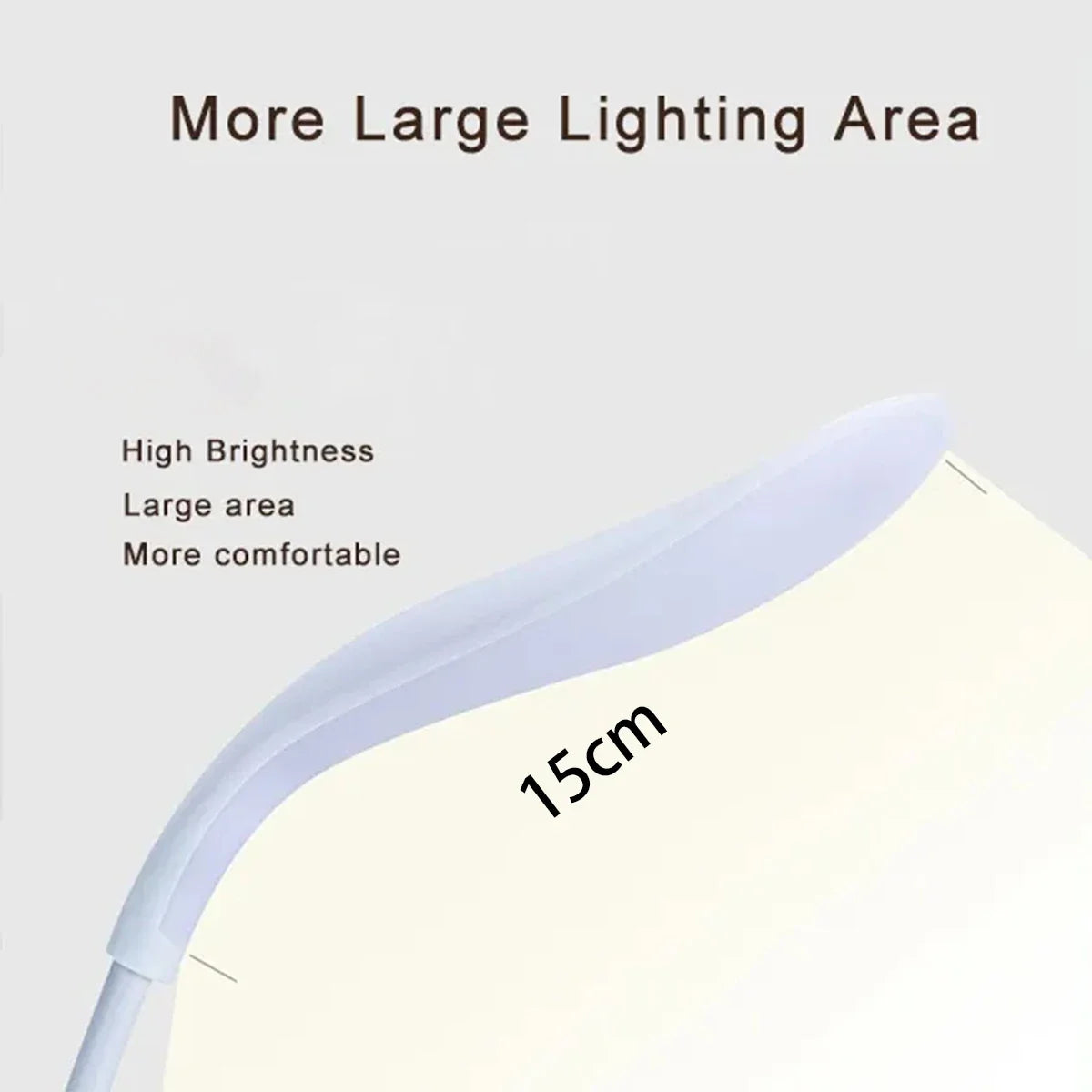 LED Desk Lamp – Portable Eye Protection Light for Office and Study