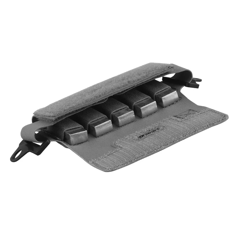 Tactical Helmet Counterbalance Pouch – Adjustable Weight Bag for Airsoft
