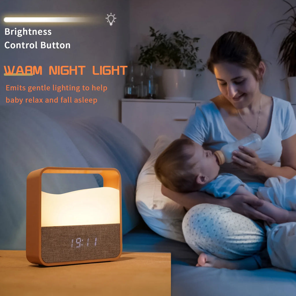 Rechargeable LED Night Light – Eye Protection Lamp for Baby Nursery