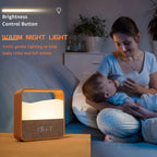 Rechargeable LED Night Light – Eye Protection Lamp for Baby Nursery