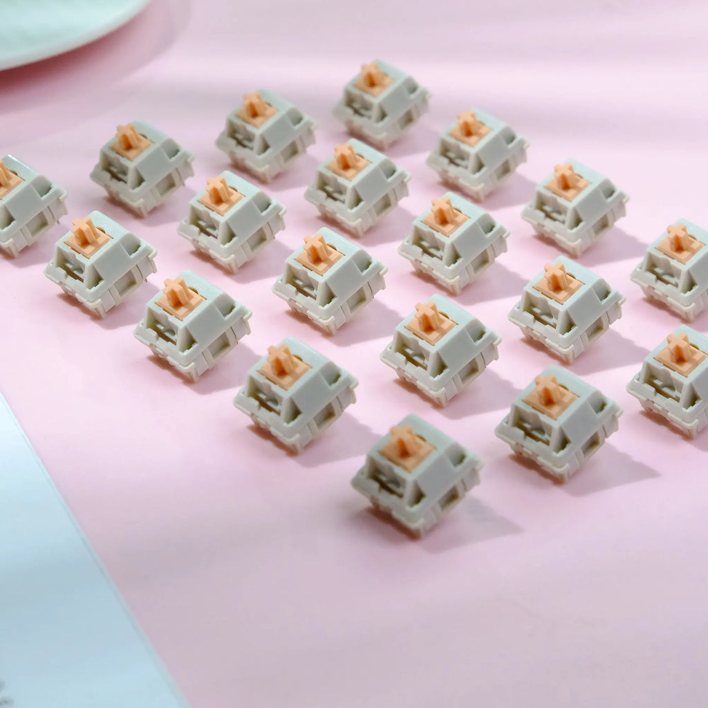 Holy Panda V2 Tactile Mechanical Switches – POM Hot-Swap for Custom Keyboards