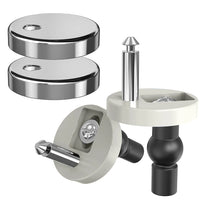 Universal Toilet Seat Fixings – Expanding Rubber Bolts for Seat Repair