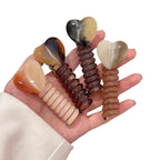 Bubble Braid Headband – Phone Cord Hair Coil for Ponytail Styling