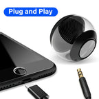 Lightning to 3.5mm AUX Cable – Gold-Plated Audio Adapter for iPhone Devices