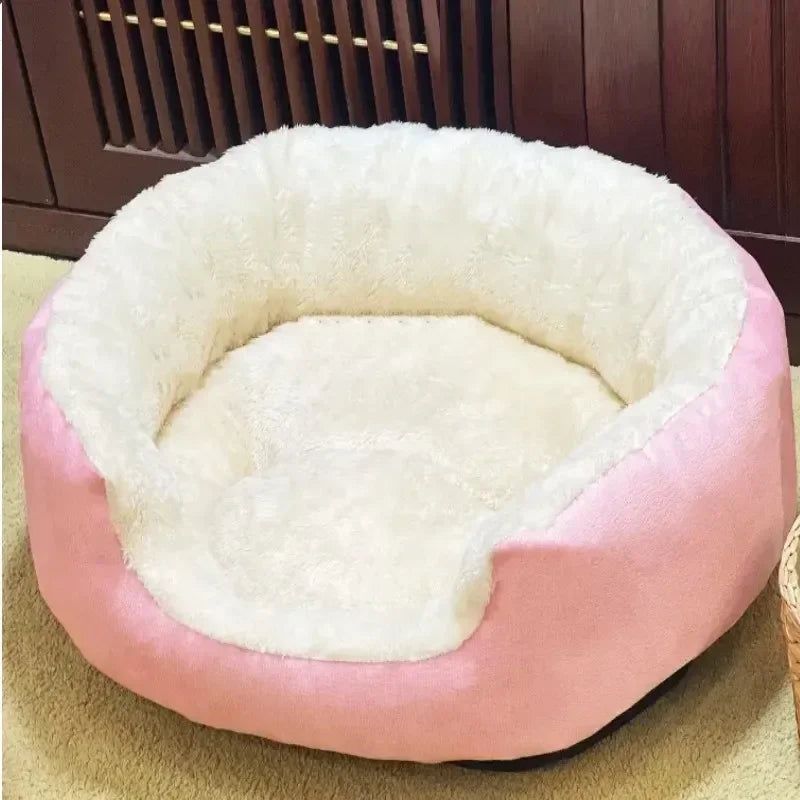 Soft Plush Orthopedic Dog Bed – Warm Sofa Cushion for Medium Large Pets
