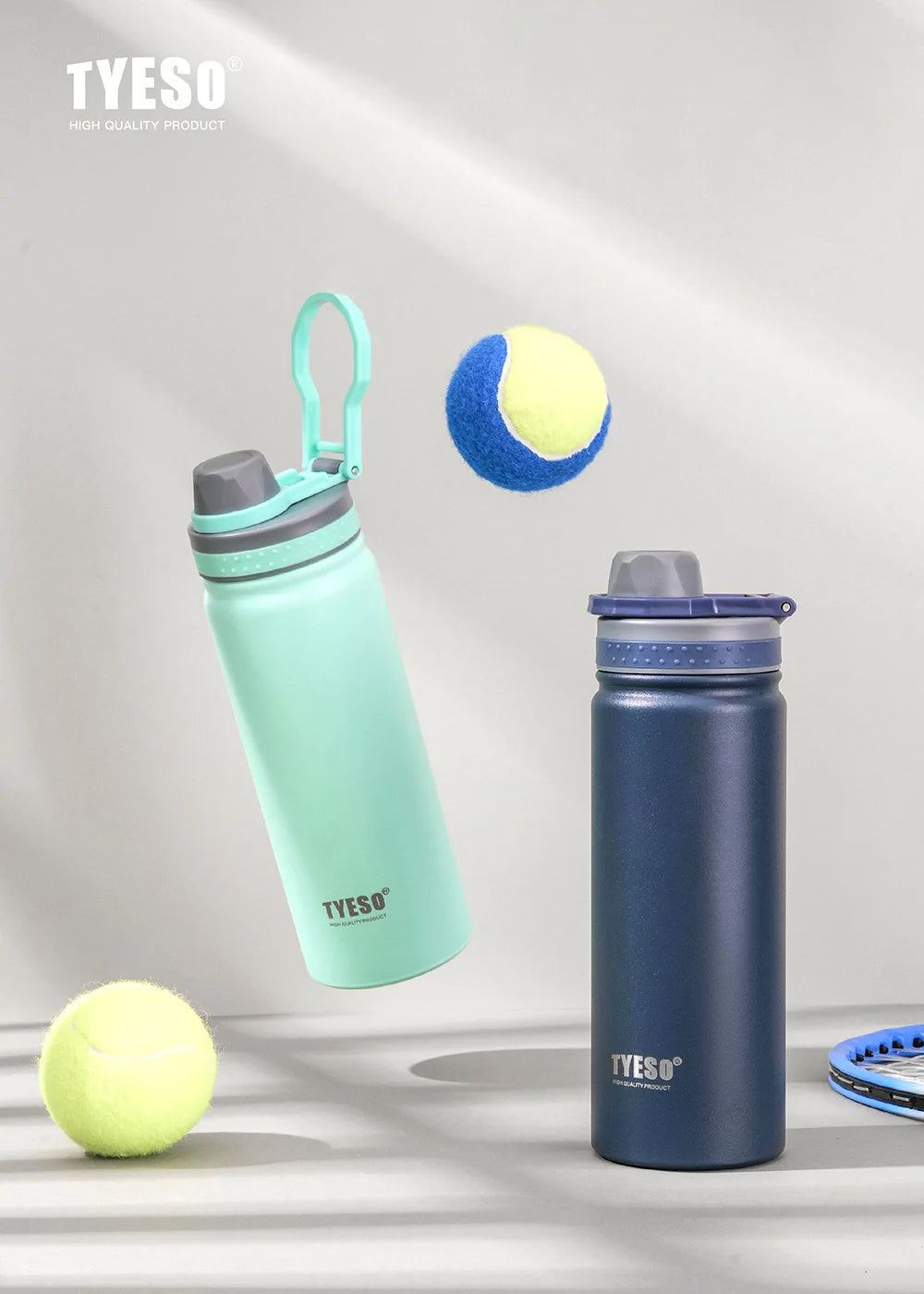 Stainless Steel Vacuum Flask – Insulated Travel Mug for Outdoor Sports