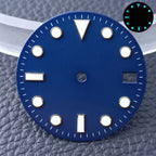 Custom GMT Watch Dial – 28.5mm Single Calendar for NH34 NH35 Movements