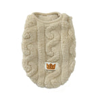 Fleece Dog Sweater – Warm Winter Apparel for Small Dogs and Cats