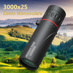 HD Monocular Telescope – Professional Compact Lens for Outdoor Camping