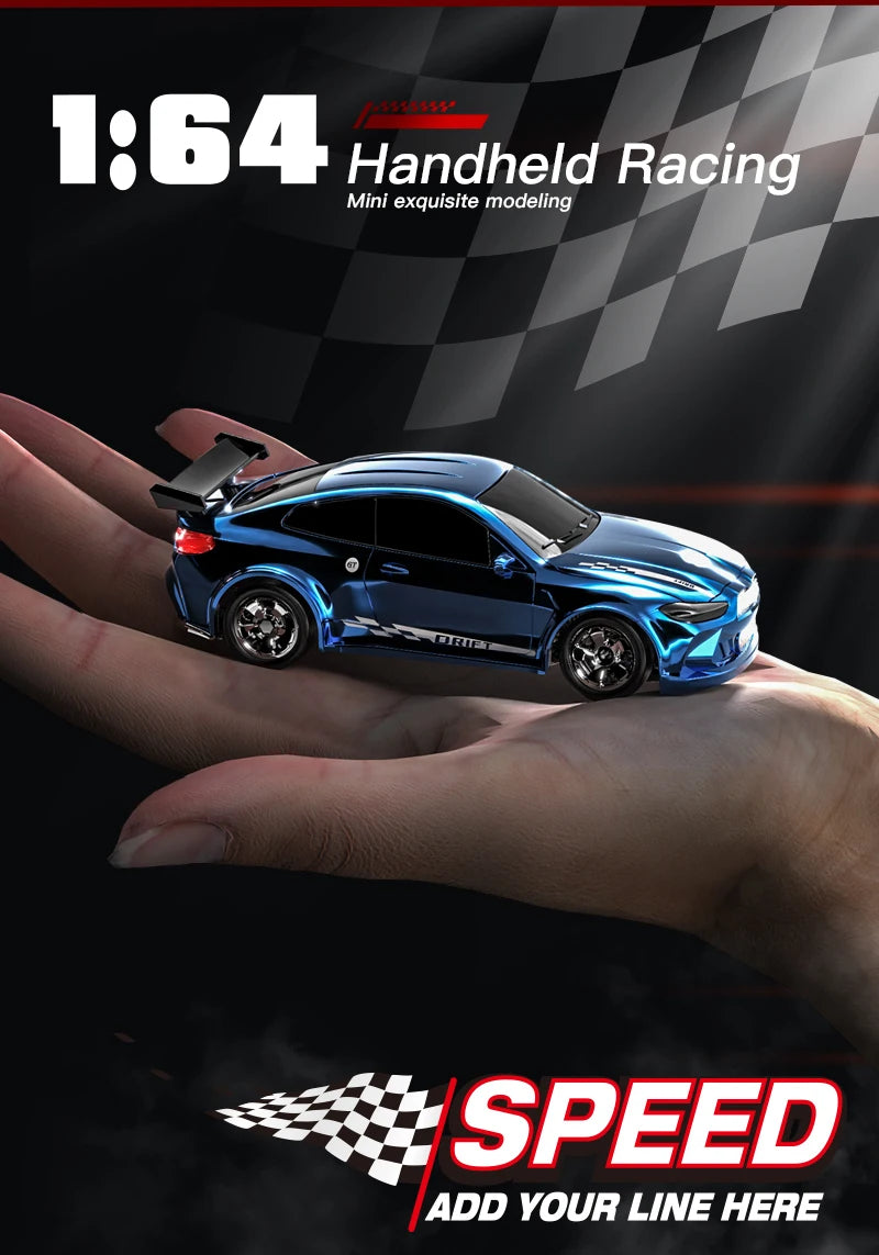 1:64 Drift RC Car – Four-Wheel Drive Racing Toy for Kids