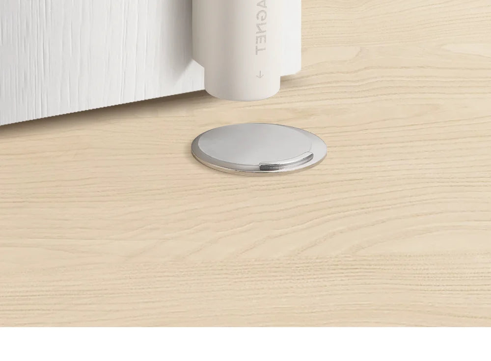 Magnetic Door Stop – Heavy Duty Nail Free Bumper for Home Security