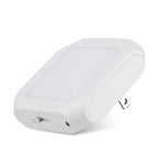 LED Night Light – Motion Sensor Plug-in Lamp for Bedroom and Hallway