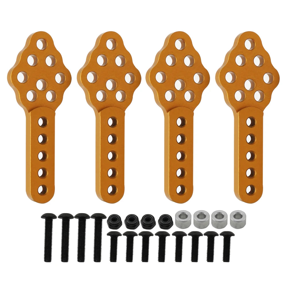 Aluminium Shock Absorber Mount – Adjustable Height for 1/10 RC Crawlers