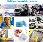 Concentrated Windshield Washer Tablets – Effervescent Cleaning Fluid for Car Glass
