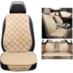 Universal Plush Car Seat Cushion – Winter Warmth for Automotive Interior