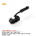 Universal Zipper Repair Kit – Sliding Replacement Pulls for Clothing and Bags