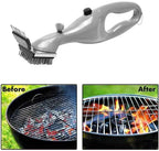 BBQ Steam Cleaning Brush – Scraper Tool for Gas and Charcoal Grills