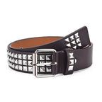 Punk Pyramid Rivet Belt – Metal Studded Hardware for Unisex Y2K Fashion