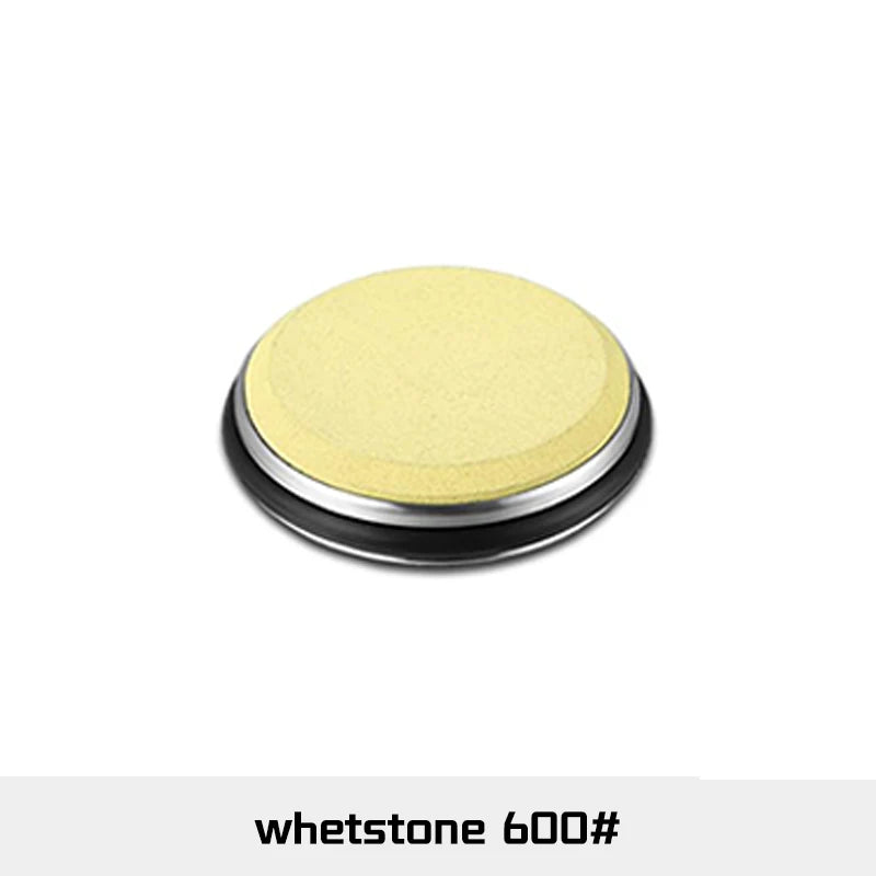 Rolling Knife Sharpener – Diamond Whetstone Kit for Straight Edge Blades