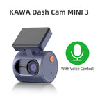 KAWA 2K Dash Camera – Night Vision Video Recorder for Vehicle Security
